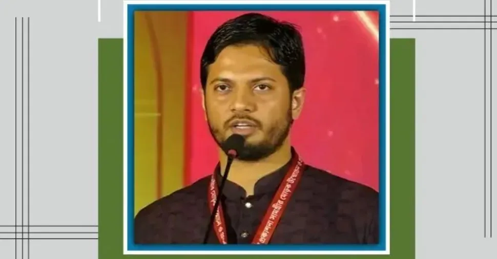 ২ দাবিতে অটল থাকলে জামায়াত ১০ বছর এগিয়ে যেত: সাবেক শিবির সভাপতি