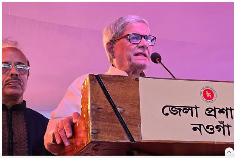 একটি গোষ্ঠী বিভিন্নভাবে সমাজকে অস্থির করে রাখতে চায়: মির্জা ফখরুল