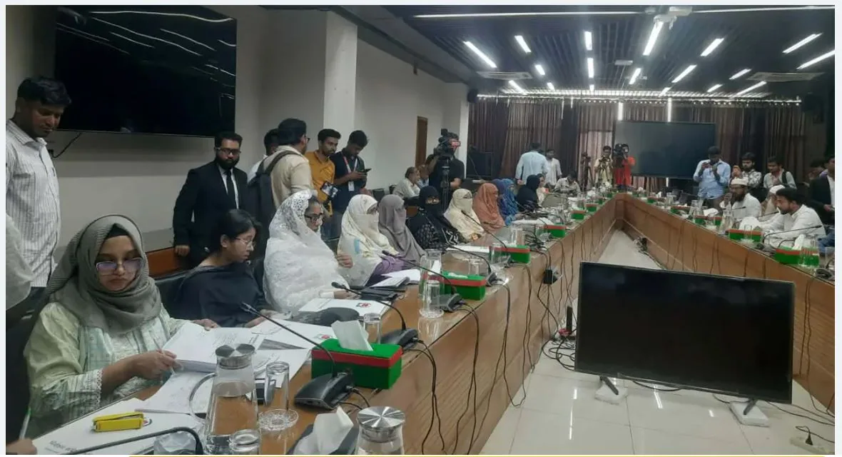 সরকার ভুল করলে বিরোধী দলের সঙ্গে সোচ্চার থাকবে নারী এমপিরা : জামায়াত