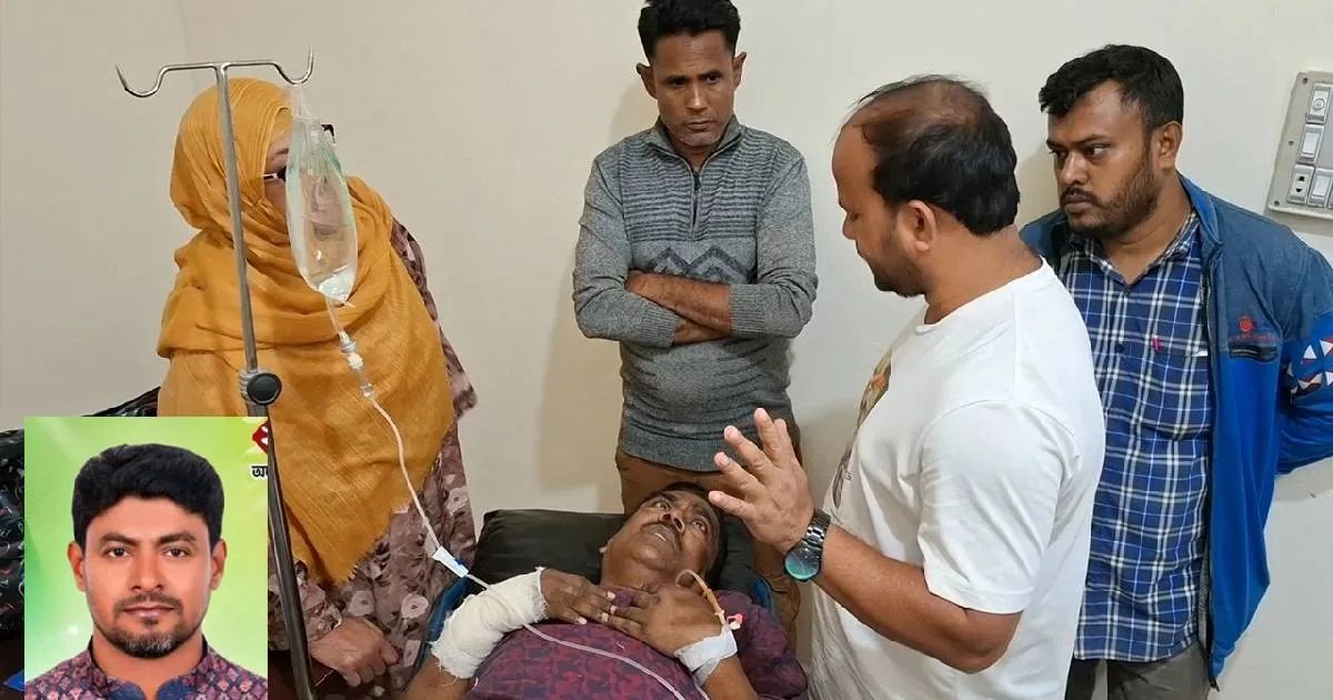 শিক্ষককে পিটিয়ে হাত ভাঙার অভিযোগ যুবদল নেতার বিরুদ্ধে