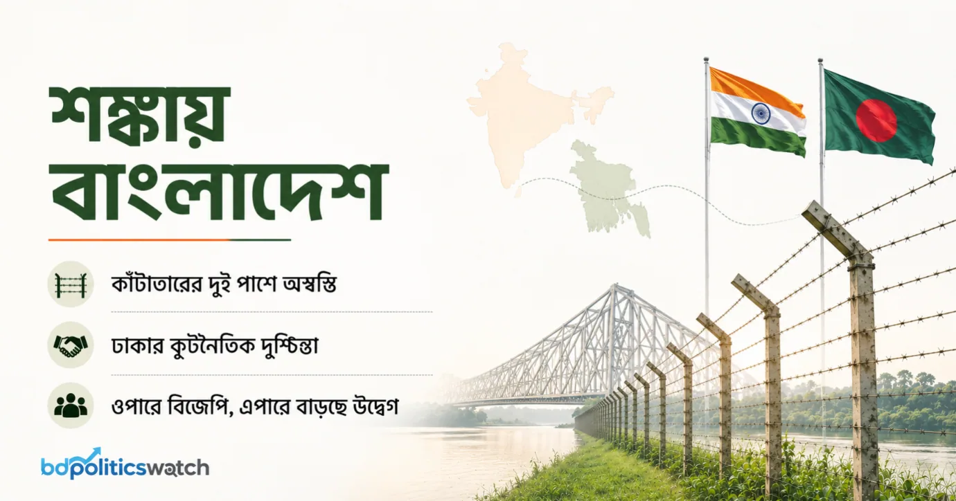 বদলে যাচ্ছে বাংলাদেশ-ভারত সম্পর্কের সমীকরণ