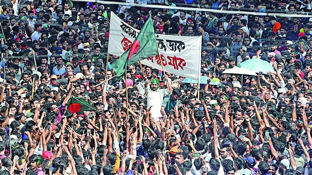 বাজেটে জুলাই আন্দোলনের স্বীকৃতি
