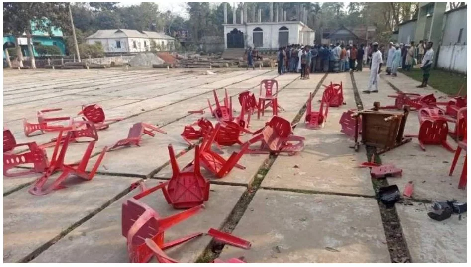 এমপির ইফতার মাহফিলে বিএনপি নেতাকর্মীদের হামলার অভিযোগ
