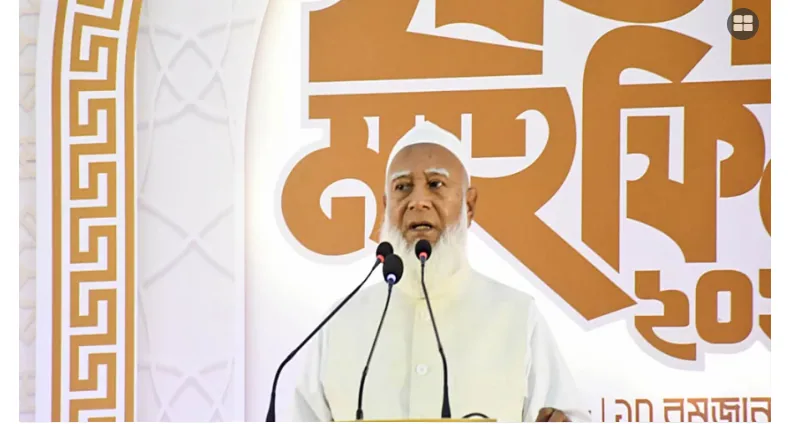 অতীতের মতো ‘ডামি’ বিরোধী দল হতে চাই না: জামায়াত আমির