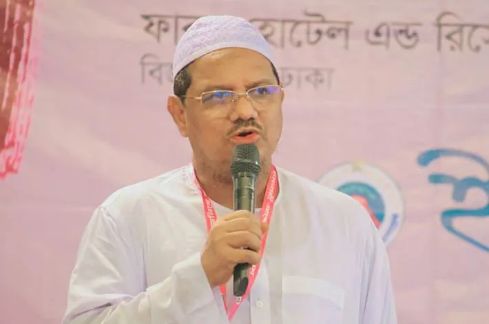 সরকার গতানুগতিক ধারায় দেশ পরিচালনা করলে রাজপথে নামবে ইসলামী আন্দোলন: চরমোনাই পীর