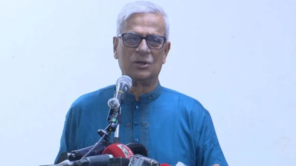 একটি দল দেশকে অস্থিতিশীল করার চক্রান্ত করছে: জয়নুল আবদিন