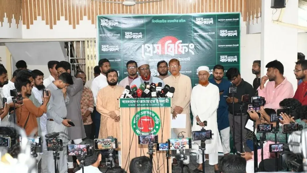 ঋণনির্ভর উচ্চাভিলাষী লুটপাটের বাজেট: জামায়াত