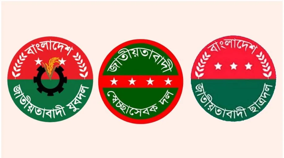 যুবদল, স্বেচ্ছাসেবক দল ও ছাত্রদলে হচ্ছে নতুন কমিটি