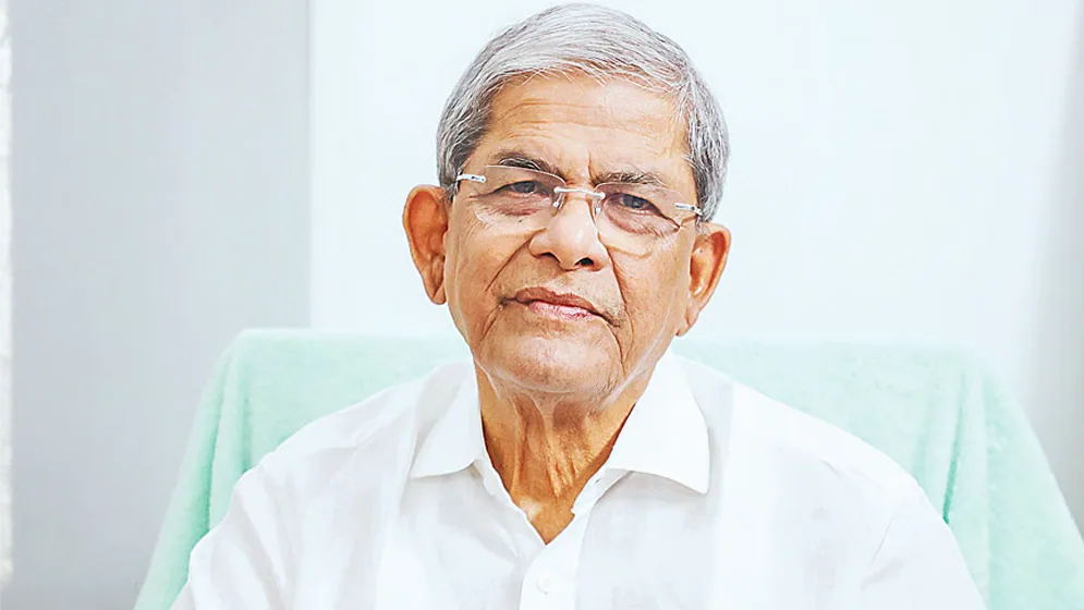 অবসর নিতে চান মির্জা ফখরুল, মহাসচিব পদে ‘পরিবর্তনের’ ইঙ্গিত