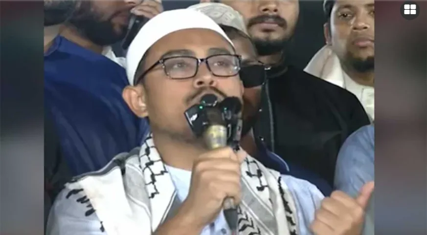 যুক্তরাষ্ট্র-ইসরায়েলকে ডাকসু ভিপি সাদিক কায়েমের হুঁশিয়ারি