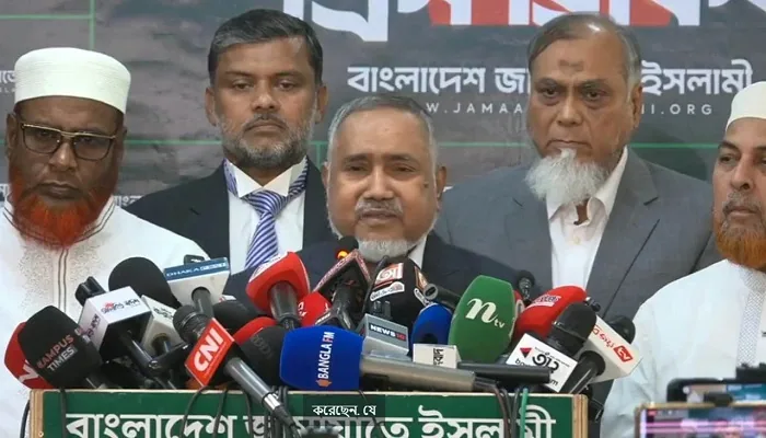 ইলেকশন ইঞ্জিনিয়ারিংয়ের রাজসাক্ষী সৈয়দা রিজওয়ানা: প্রেস ব্রিফিংয়ে ডা. তাহের