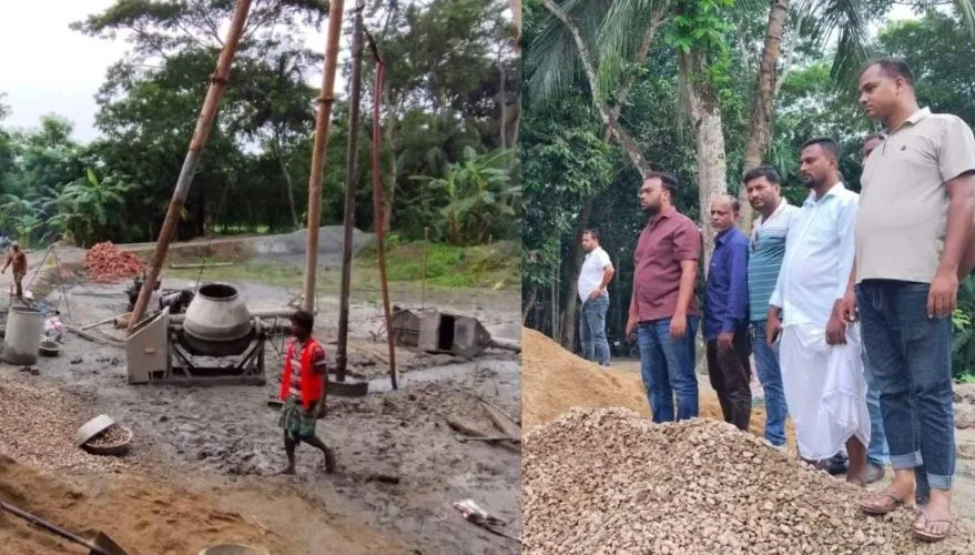 ছাত্রদল নেতা ঠিকাদার, অনিয়মের অভিযোগে সেতুর কাজ বন্ধ, তদন্তে ত্রুটি পায়নি প্রকৌশল বিভাগ
