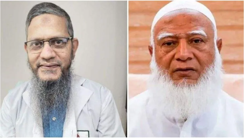 মানবিক ডাক্তার অধ্যাপক কামরুলের পাশে জামায়াত আমির