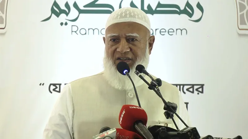 পিলখানা হত্যাকাণ্ডের মধ্য দিয়েই দেশে ‘খুনের রাজনীতি’ শুরু হয়: জামায়াত আমির