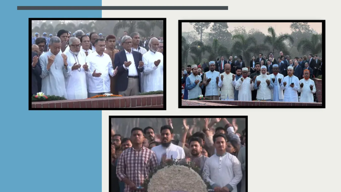 ফুল থেকে দোয়া : বাংলাদেশের রাজনৈতিক সংস্কৃতিতে এক নীরব টার্নিং পয়েন্ট