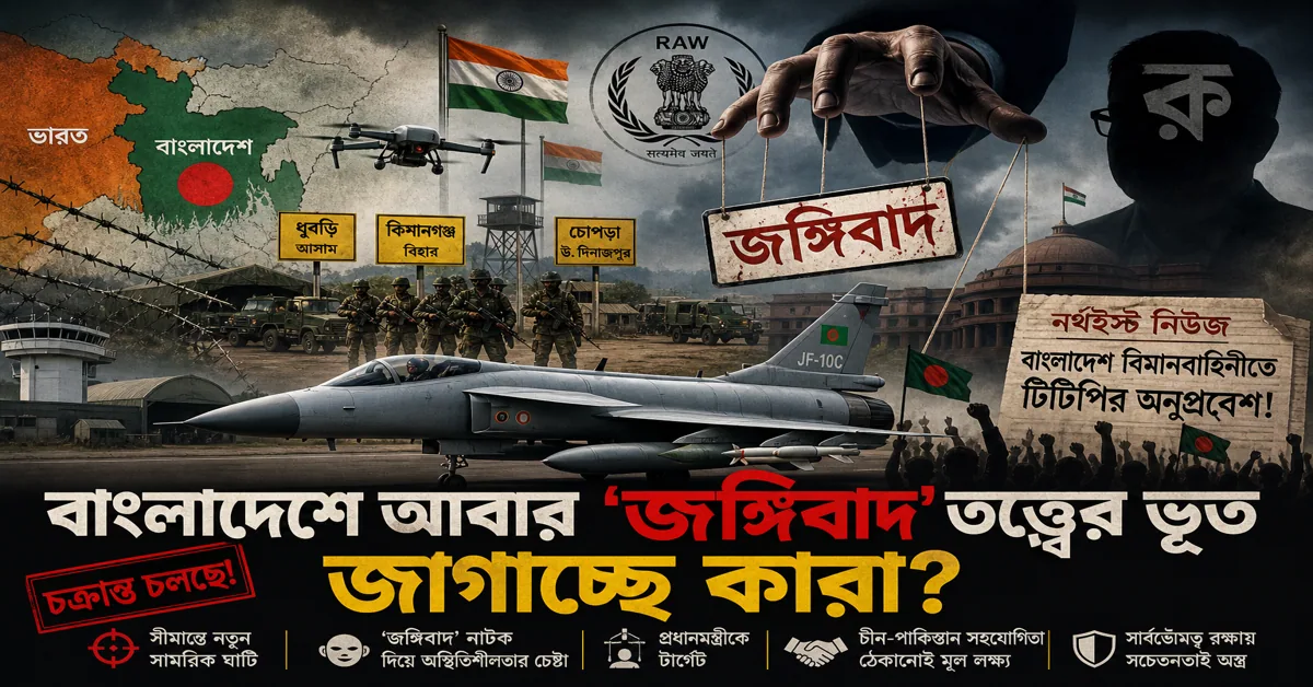বাংলাদেশে আবার ‘জঙ্গিবাদ’ তত্ত্বের ভূত জাগাচ্ছে কারা?
