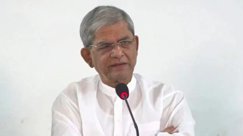 বিচার বিভাগকে রাজনীতিকরণ থেকে মুক্ত করতে সরকার কাজ করছে: মির্জা ফখরুল