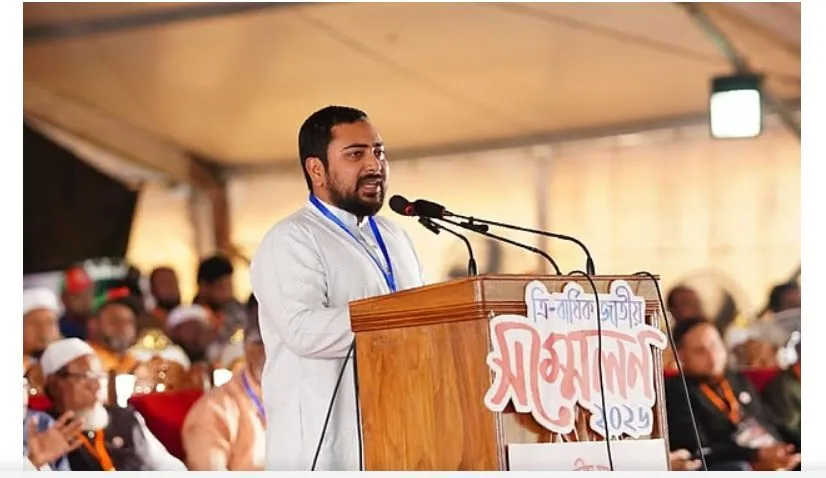 বিএনপি আজকে রাবণ হয়ে গিয়েছে: নাহিদ ইসলাম