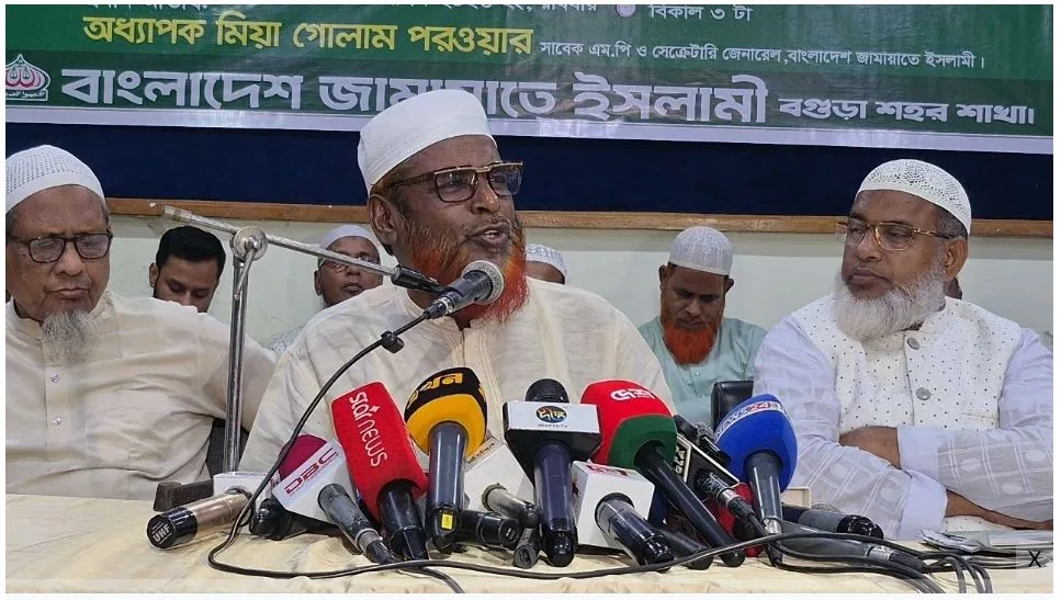 বিএনপি ফ্যাসিবাদী শাসনের দিকে ধাবিত হচ্ছে : গোলাম পরওয়ার