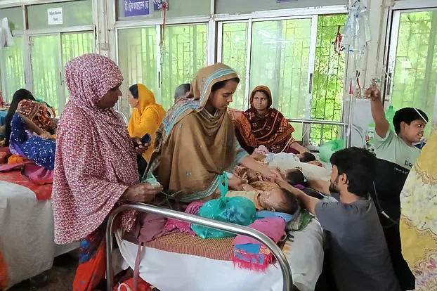ছড়িয়ে পড়েছে হাম, আইসিইউর অপেক্ষায় থাকা চার শিশুর তিনজনই মারা গেল