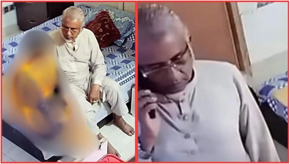 ঘটনাটি মগবাজারের একটি অফিসের, সিসি ফুটেজের নেপথ্যে ‘ব্ল্যাকমেইল’