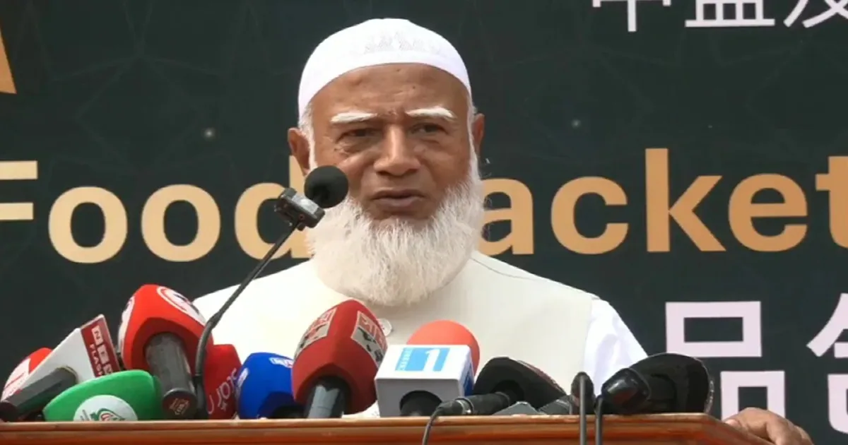 আমাদের ঘাড়ের ওপর কারও আধিপত্য মেনে নেব না: জামায়াত আমির
