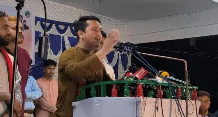 আওয়ামী লীগের জন্ম যেখানে, সেই দিল্লিতেই তাদের দাফন হয়েছে: সারজিস আলম