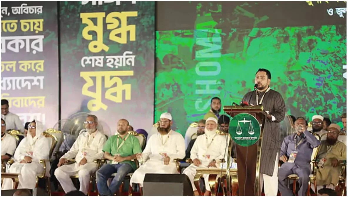 মাত্র দুই মাসে আর কোনো সরকার এত অজনপ্রিয় হয়নি: নাহিদ ইসলাম