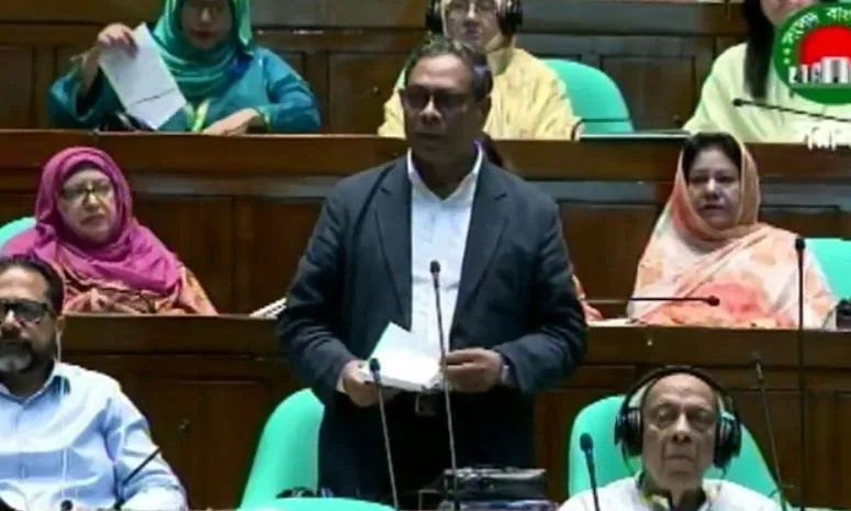 বিরোধী দল শুধু সেই সংস্কারের কথা বলে, যেটা ক্ষমতার ভাগ দেবে: সংসদে স্বাস্থ্য প্রতিমন্ত্রী