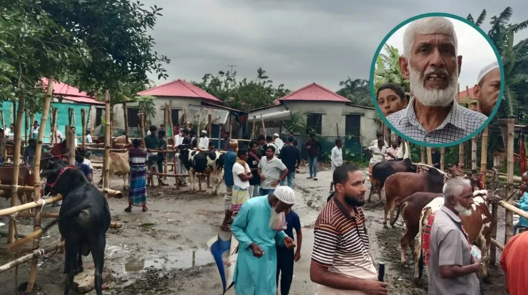 ইজারা ছাড়া হাট বসিয়ে বিএনপি নেতা বললেন ‘দল ক্ষমতায়, তাই হাট করছি’