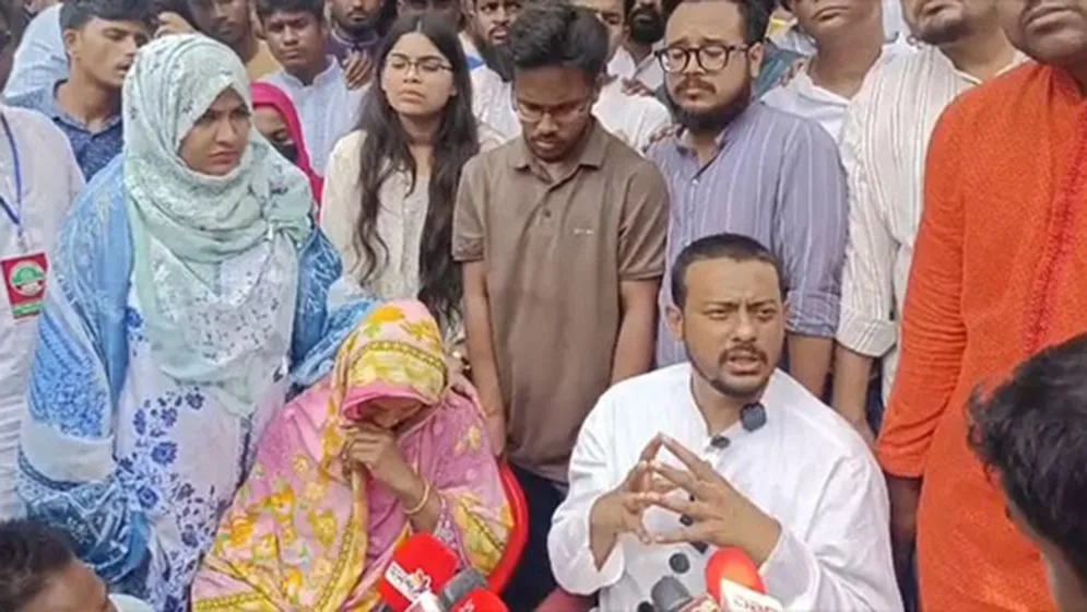 এনসিপি ক্ষমতায় এলে ভারত অত্যাচার করতে পারবে না: নাসীরুদ্দীন পাটওয়ারী