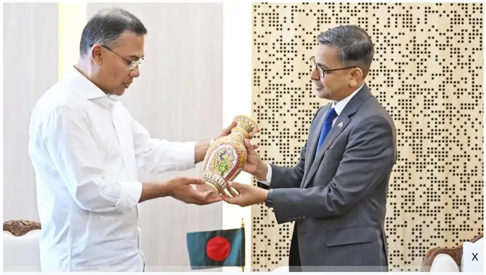 প্রধানমন্ত্রীর সঙ্গে ভারতের হাইকমিশনারের সাক্ষাৎ, যে আলোচনা হলো