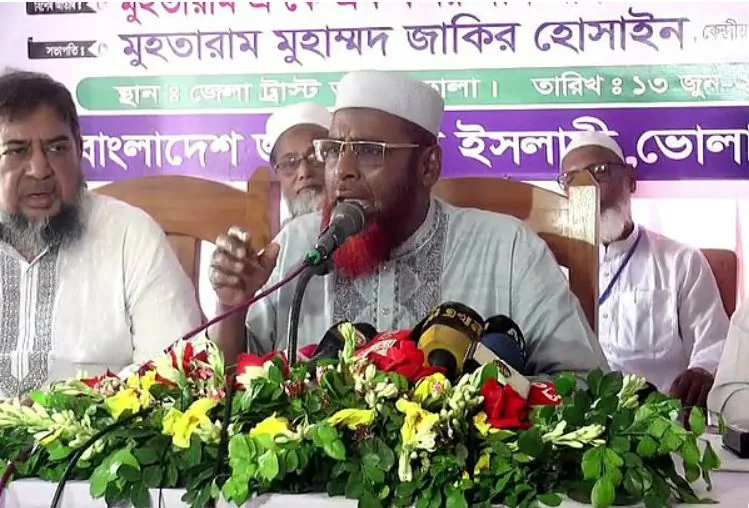 প্রস্তাবিত জাতীয় বাজেট উচ্চাভিলাষী, বিদেশি ঋণনির্ভর ও লুটপাটের বাজেট: মিয়া গোলাম পরওয়ার