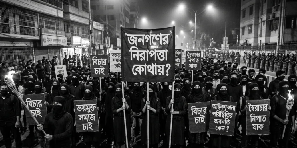 সাত দিনে ১১ খুন, ১৩ ধর্ষণ; ভয়ের জনপদ হয়ে উঠছে দেশ?