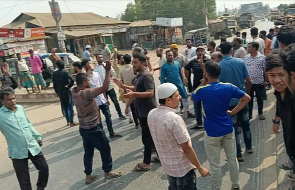 হবিগঞ্জে ওসির সঙ্গে দুর্ব্যবহার, আটক হলেন বিএনপি নেতা