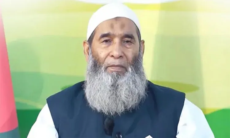 সংসদে মাথা ঝুঁকিয়ে সম্মান প্রদর্শন করা ইসলামের সঙ্গে সাংঘর্ষিক: জামায়াত
