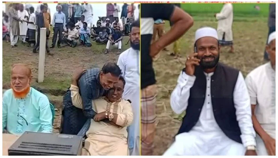 হবিগঞ্জে ঈদের দিনে কাবাডি ম্যাচ ঘিরে আ.লীগ-বিএনপি মিলন মেলা