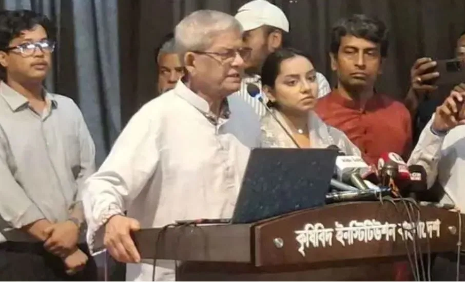 গুমের সঙ্গে জড়িতরা যত প্রভাবশালীই হোক না কেন, ছাড় দেওয়া হবে না: মির্জা ফখরুল