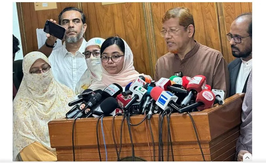 জামায়াতের নীতিগত অবস্থান—সংসদে এক পরিবারের দুজন সদস্য নয়: হামিদুর রহমান আযাদ