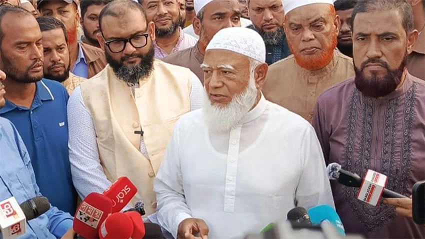 বাজার অস্থিরের পেছনে মধ্যস্বত্বভোগী ও চাঁদাবাজরা: জামায়াত আমির