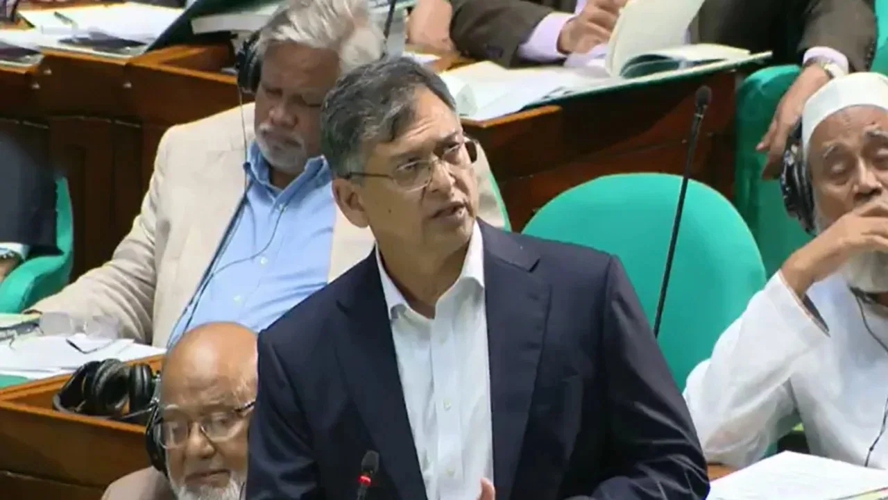 সংসদে স্বরাষ্ট্রমন্ত্রী: জুলাই সনদ আমরা অক্ষরে অক্ষরে পালন করবো