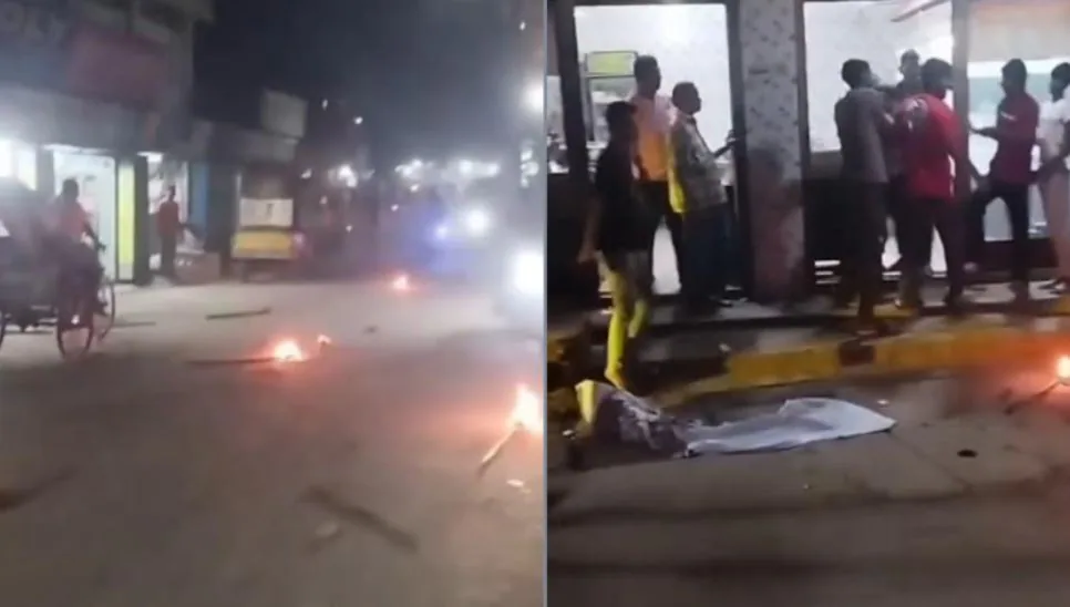 ছাত্রদলের ধাওয়ায় মিছিল ছেড়ে পালাল নিষিদ্ধ আওয়ামী লীগ