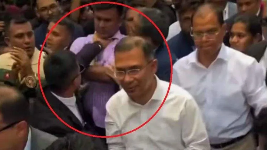 এসএসএফ সদস্যের গলাধাক্কা নিয়ে যা বললেন আমান