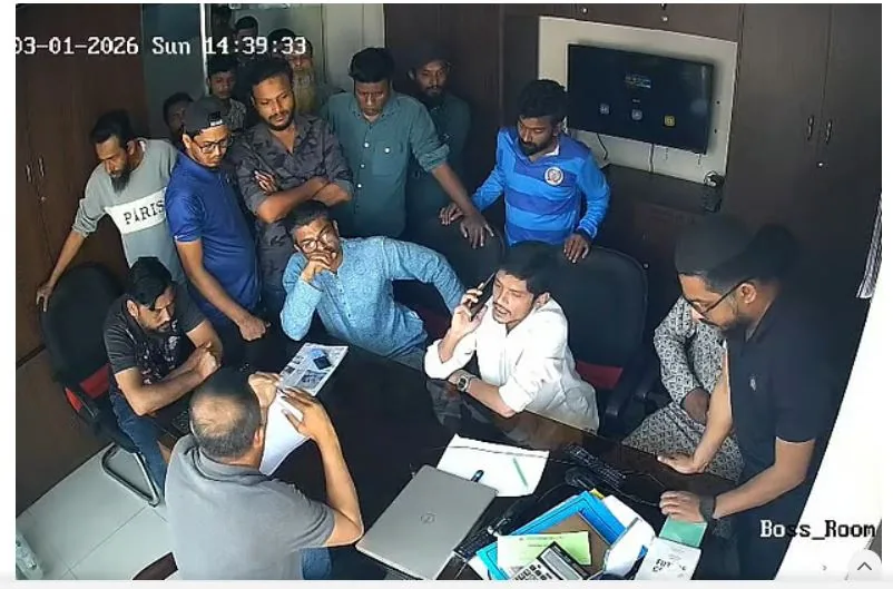 রংপুরে ‘ডিশ-ইন্টারনেট’ ব্যবসা দখলের চেষ্টার অভিযোগে বহিষ্কৃত যুবদল নেতা গ্রেপ্তার
