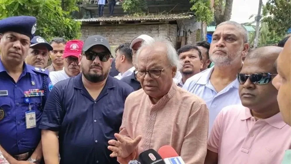 সাবেক রাষ্ট্রপতির বাড়ির রাস্তার জন্য হাওড়ের পরিবেশ ধ্বংস করা হয়েছে: রিজভী