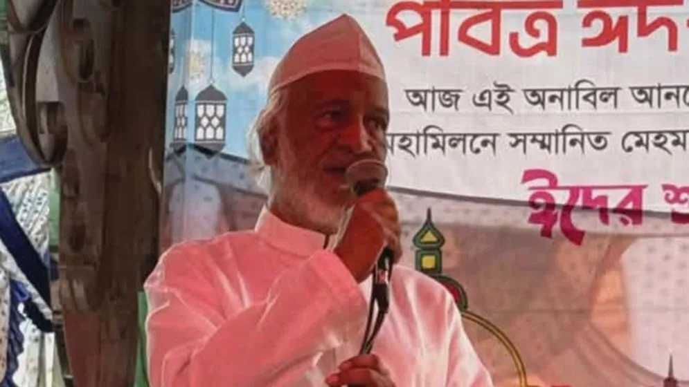 বর্তমান সরকার সব মানুষের ধর্মের স্বাধীনতায় বিশ্বাসী: মঈন খান