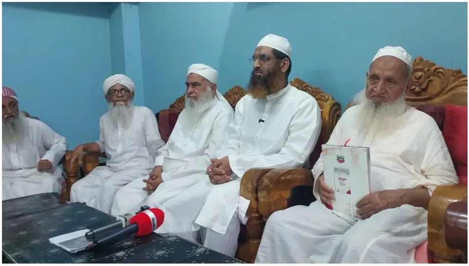 হেফাজতে কোনো বিভেদ নেই, ১১ দলীয় জোট শুধু রাজনৈতিক ঐক্য: মামুনুল হক