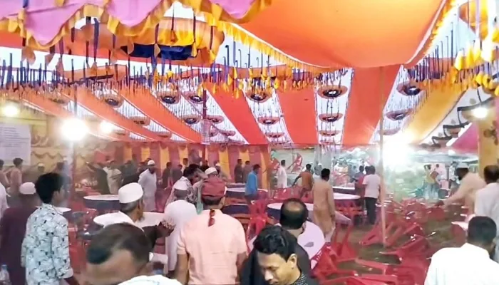 ব্যানারে নাম না থাকায় বিএনপির দুই গ্রুপে সংঘর্ষ, ইফতার মাহফিল পণ্ড