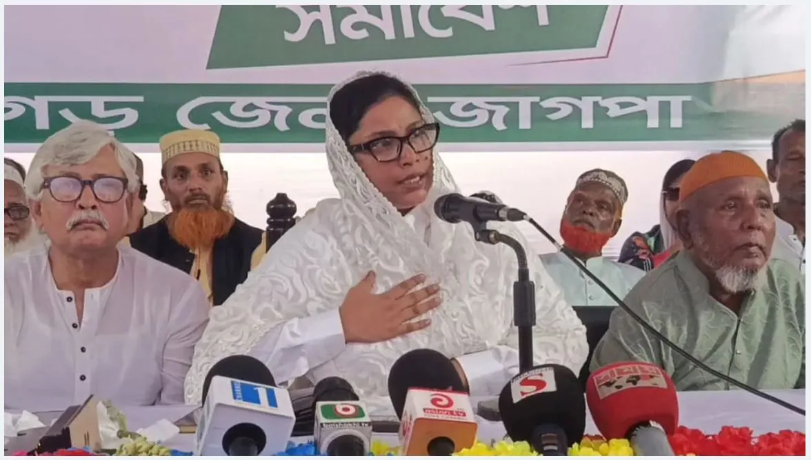 ১৭ বছর যাদের সঙ্গে আন্দোলন করেছি, তারাই অফিসে হামলা করেছে: তাসমিয়া প্রধান