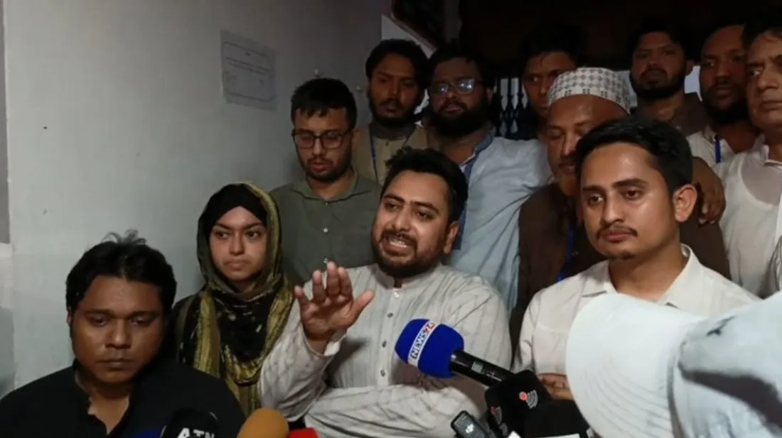 সমাবেশস্থলে বিস্ফোরণ মানেই পুলিশের ব্যর্থতা: নাহিদ ইসলাম